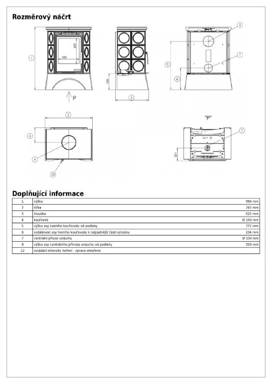 Кафельная печь-камин ABX Helvetia KPI (белый цоколь, каф. верх. плита, вставка Комбо) с допуском воздуха