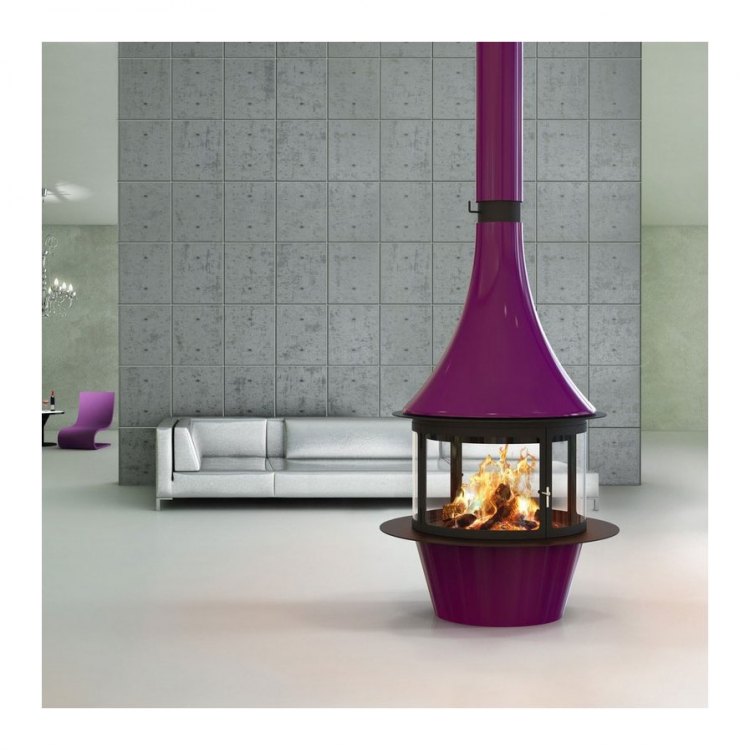 Камин LORENA CENTRAL RAL (Traforart)