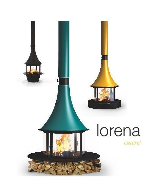 Камин LORENA CENTRAL RAL (Traforart)