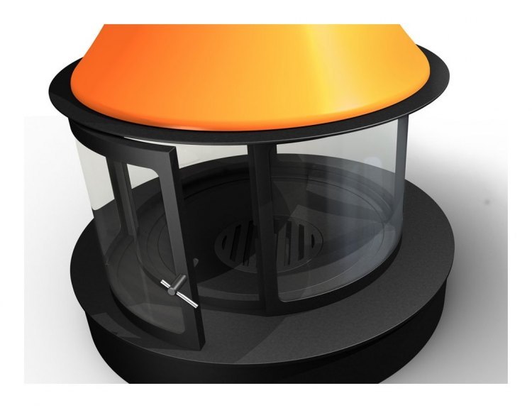 Камин LORENA CENTRAL RAL (Traforart)