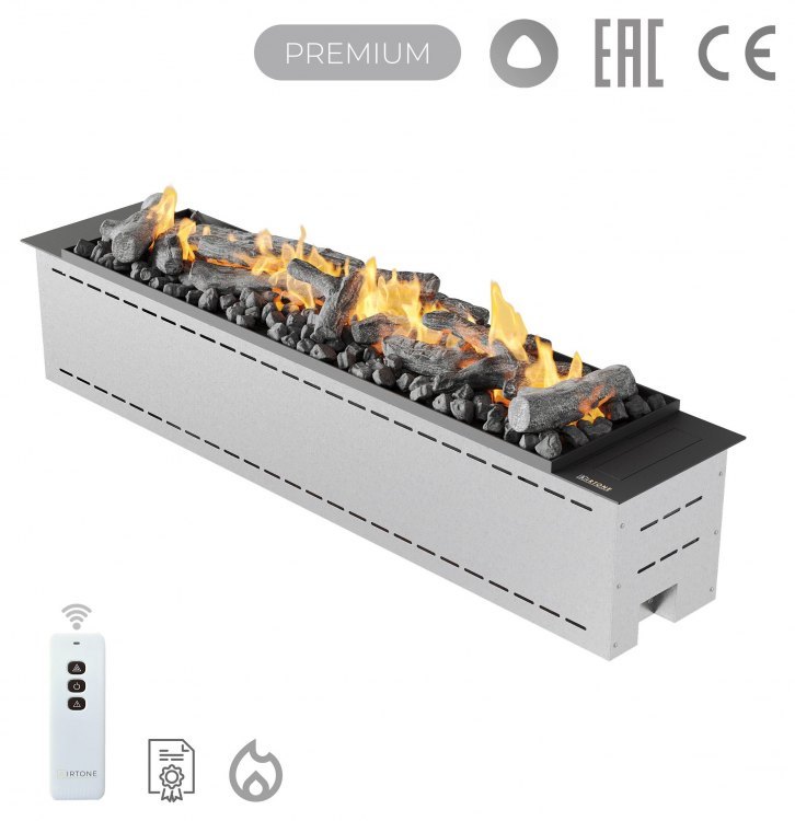 Биокамин автоматический Airtone PRIME 1200