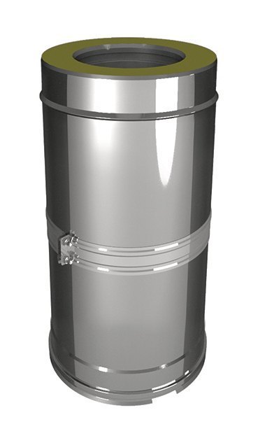 Труба телескопическая L250 D80/180, AISI 321/304 (Вулкан)