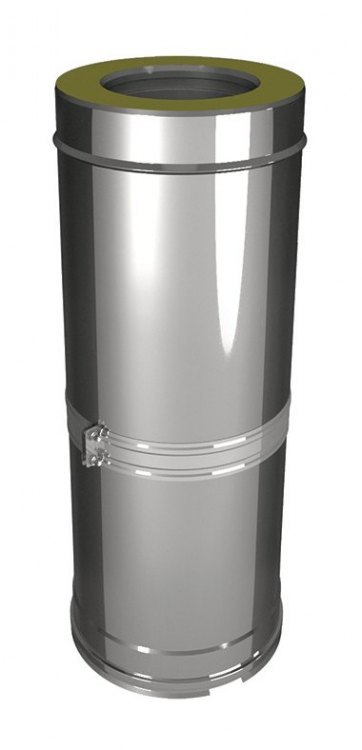 Труба телескопическая L333 D80/180, AISI 321/304 (Вулкан)