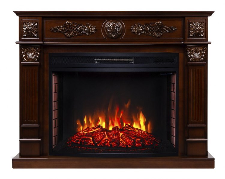 Электрокамин Leonardo 33 NT с очагом FireSpace 33 SIR