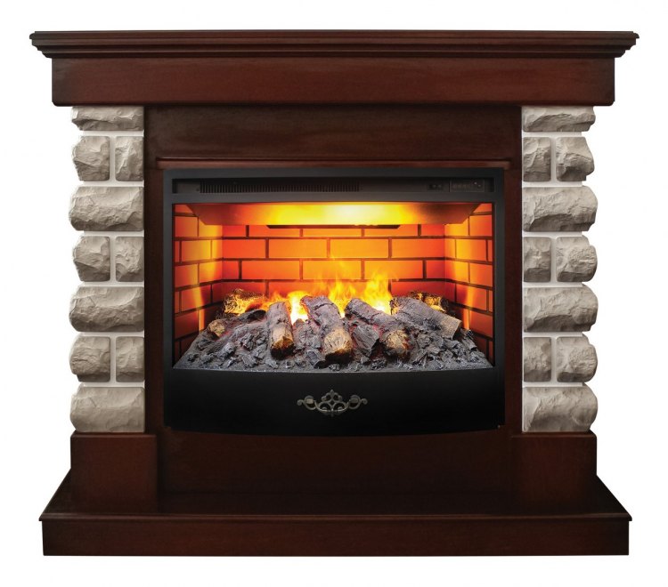 Электрокамин Arizona 25,5 AO-257 c очагом FireStar 25,5 3D