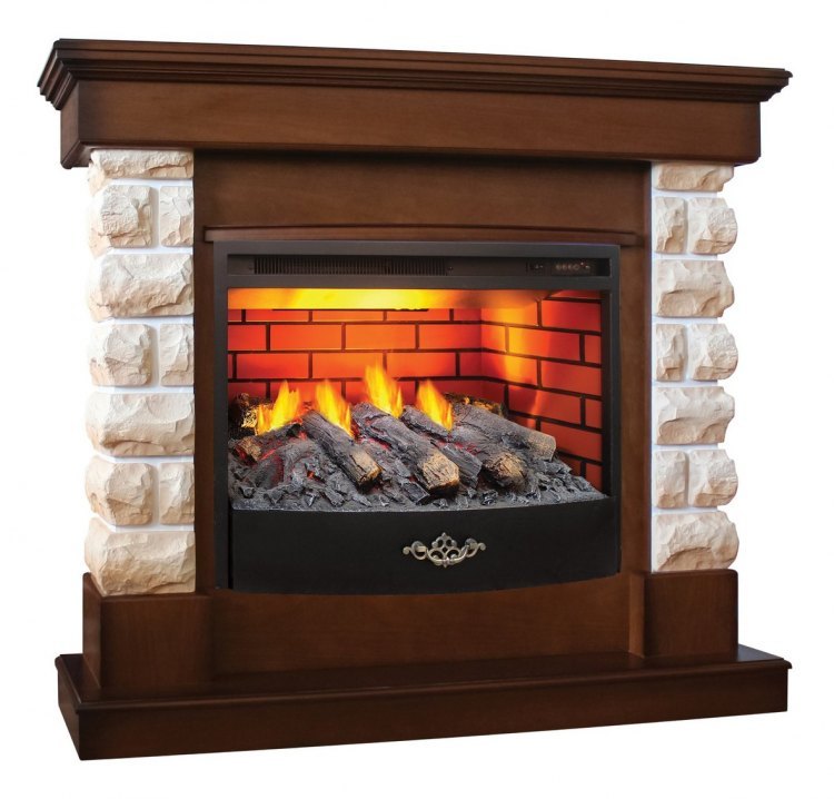 Электрокамин Arizona 25,5 AO-255 c очагом FireStar 25,5 3D