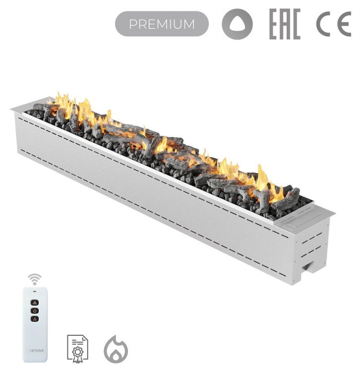 Биокамин автоматический Airtone PRIME 1800