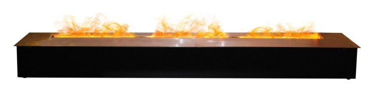 Электроочаг RealFlame Line-S 150 3D Matte Black