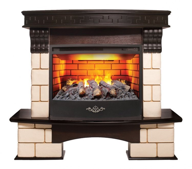 Электрокамин Richmond 25,5 AO  c очагом FireStar 25,5 3D