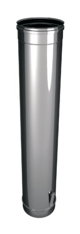 Труба L1000 D80 с опускной петлей, AISI 304 (Вулкан)