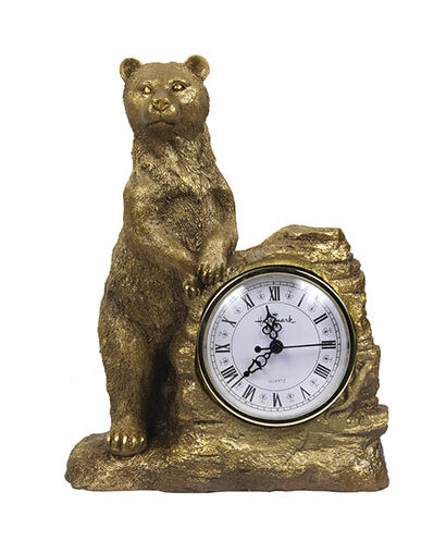 Каминные часы Медведица RF2007AB