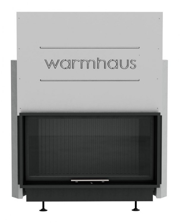 Каминная топка Warmhaus FLAT 100/57h 