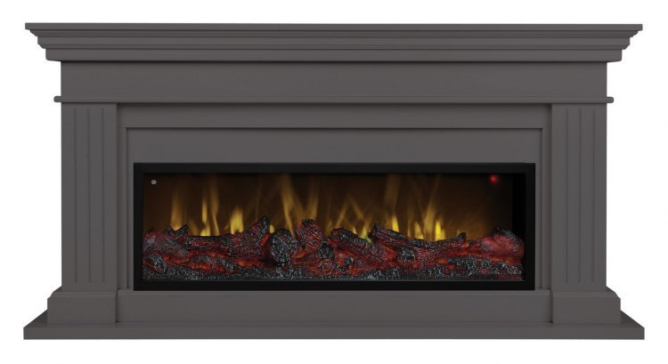 Электрокамин Ontario 42 GR с очагом Beverly 1000