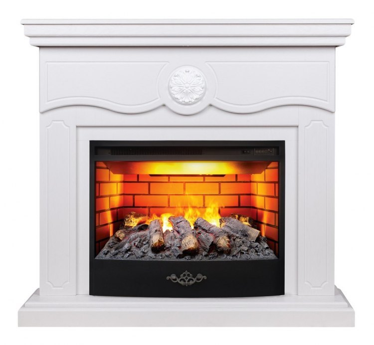 Электрокамин Raffaele 25,5 WT c очагом FireStar 25,5 3D