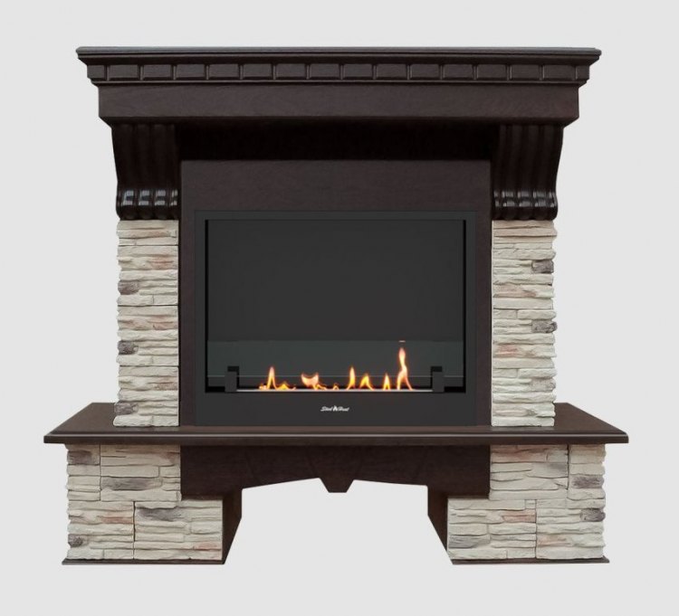 Биокамин в портале SteelHeat Kurshavel (Стекло+стемалит)