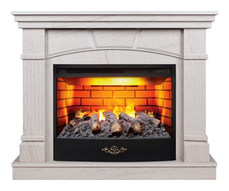 Электрокамин History 25,5 WT c очагом FireStar 25,5 3D