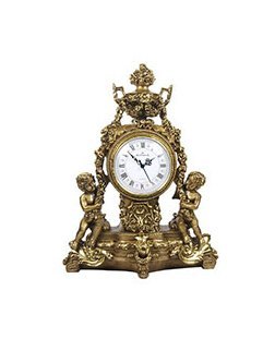 Каминные часы Классика с ангелами RF2015AB