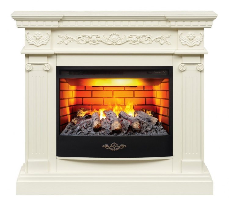 Электрокамин Riviera 25,5 WT c очагом FireStar 25,5 3D