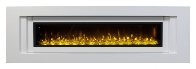 Электрокамин Stockholm 60 WT с очагом Manhattan 1560