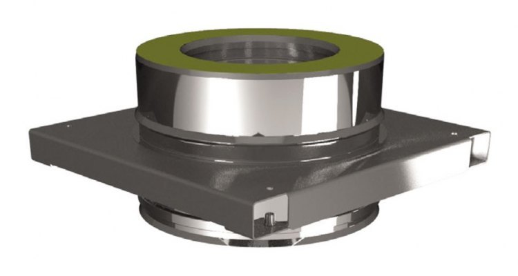 Опора D80/180, AISI 321/304 (Вулкан)