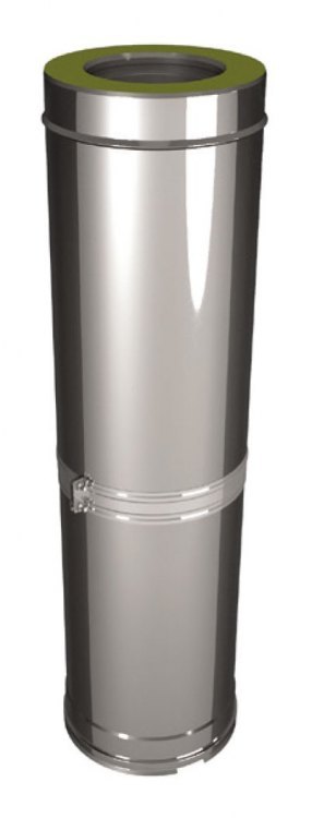 Труба телескопическая L500 D80/180, AISI 321/304 (Вулкан)