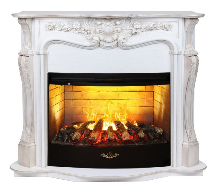 Электрокамин Ellada 33 WT с FireStar 33 3D