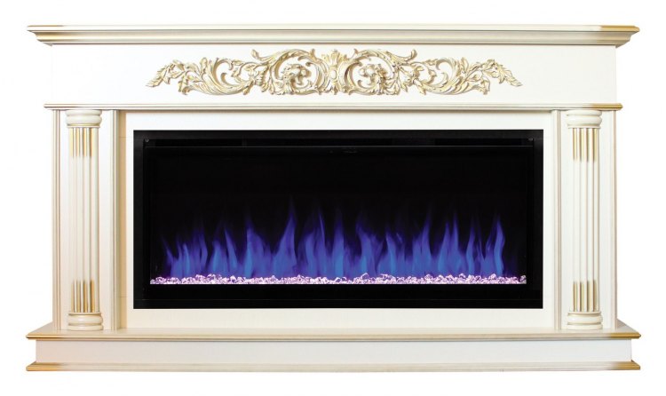 Электрокамин Prince 42 WT с очагом Saphir 42