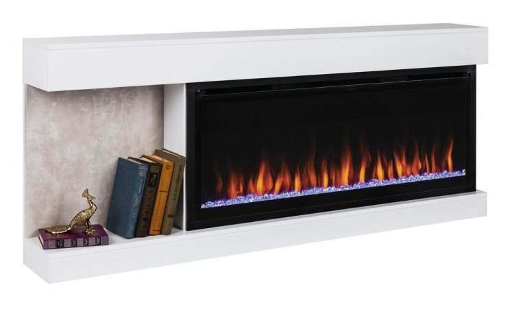 Электрокамин Contemp 42 WT с очагом Saphir 42