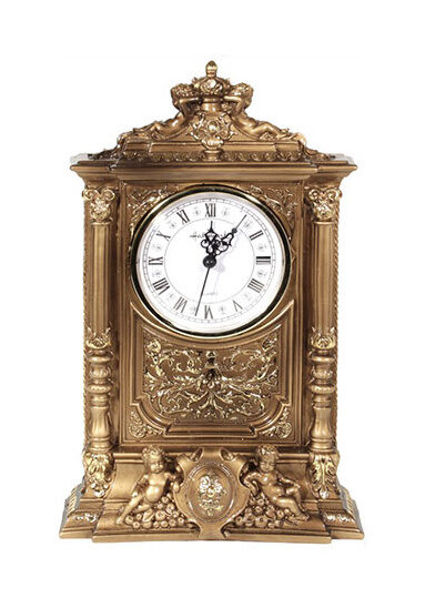 Каминные часы Вероника RF2033AB