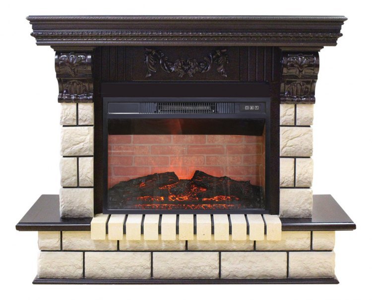 Электрокамин Gracia 25'5/24 AO c очагом Irvine 24