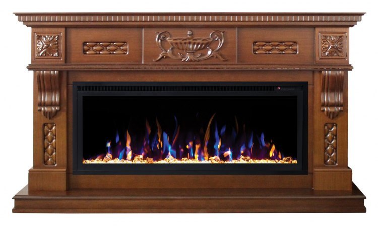 Электрокамин Corsica 42 NT с очагом Saphir 42