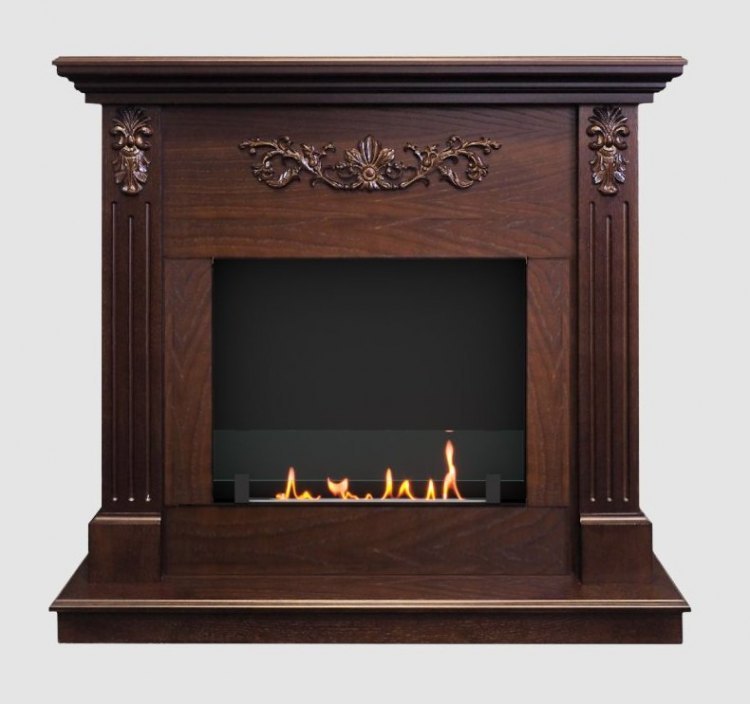 Биокамин в портале SteelHeat Adel (Стекло)