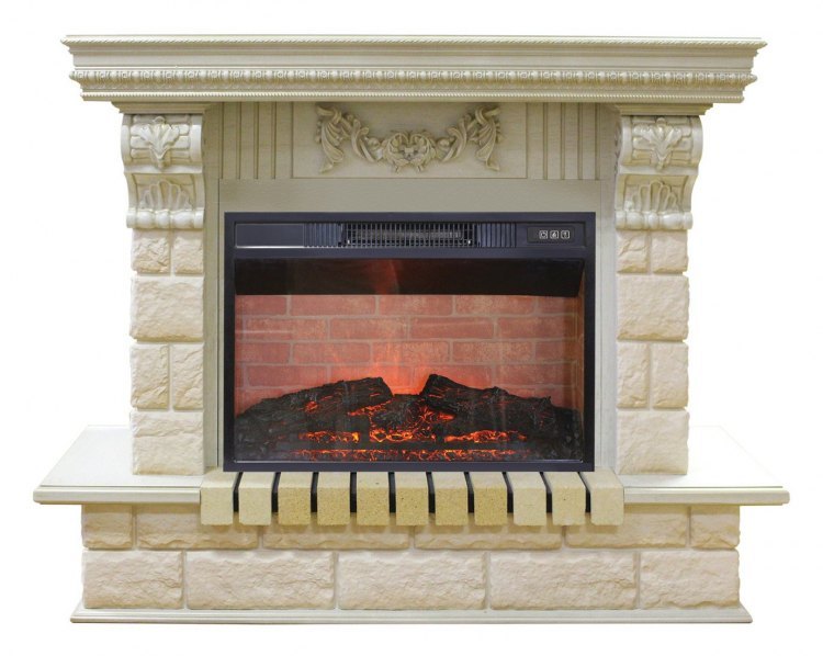 Электрокамин Gracia 25'5/24 WT c очагом Irvine 24