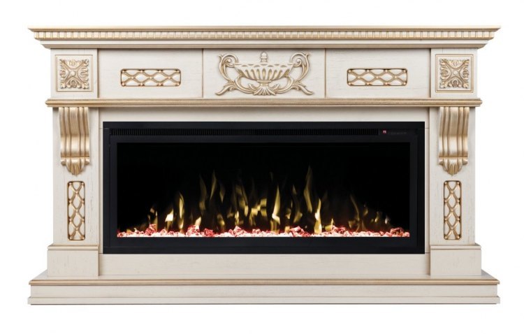 Электрокамин Corsica 42 WT с очагом Saphir 42