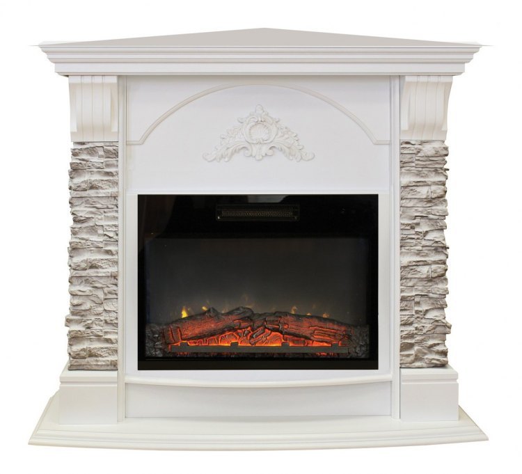 Электрокамин RealFlame Athena Corner GR  Kendal 24