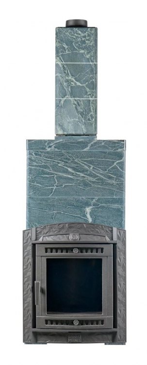 Банная печь Атмосфера XL в облицовке ИМПЕРИЯ Талькохлорит