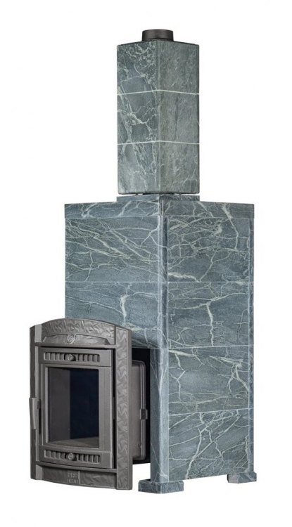 Банная печь Атмосфера XL в облицовке ИМПЕРИЯ Талькохлорит