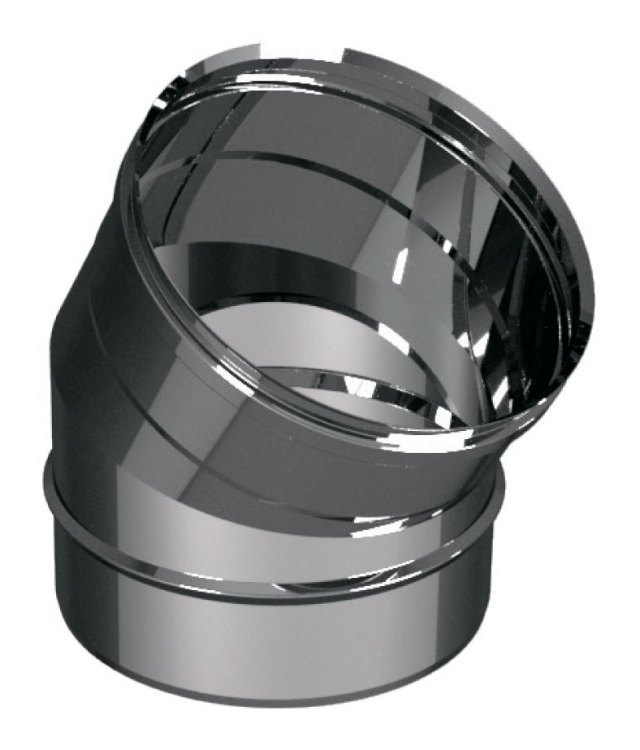 Отвод 30° D80, AISI 304 (Вулкан)