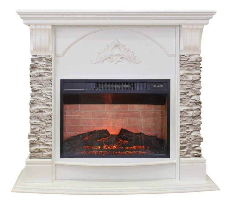 Электрокамин RealFlame Athena GR с Irvine 24