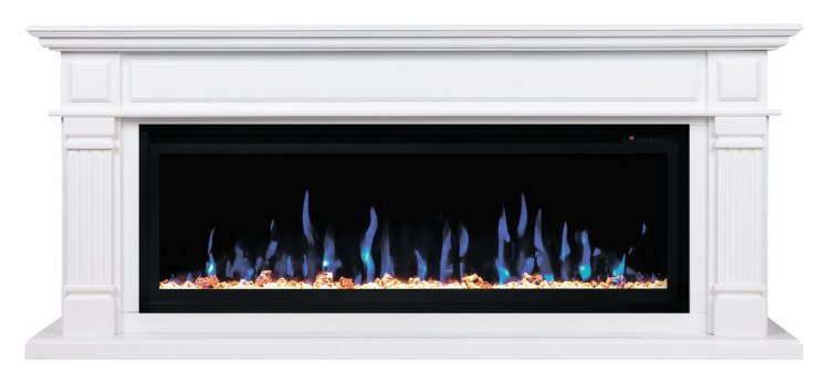 Электрокамин Islandia 50 WT с очагом Saphir 50