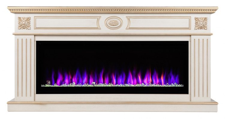 Электрокамин Siena 50 WT с очагом Saphir 50