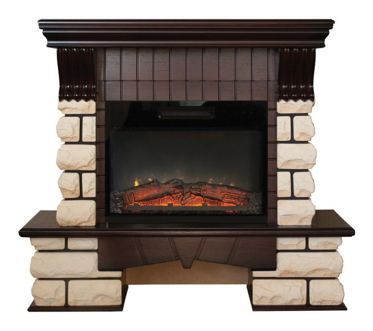 Электрокамин Kavkaz 25,5/24 AO c очагом Kendal 24