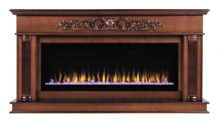 Электрокамин Prince 50 NT с очагом Saphir 50