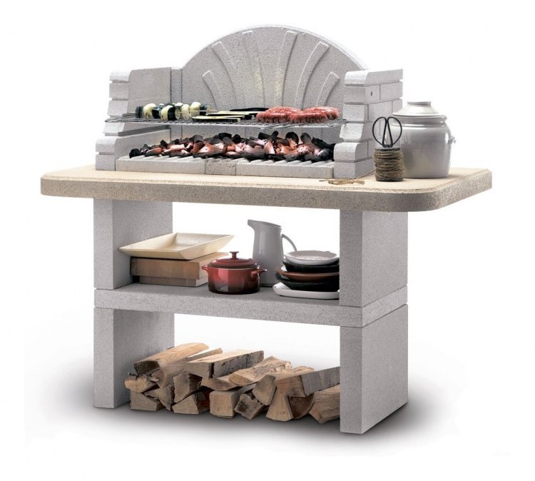 Барбекю St. Tropez (Palazzetti)