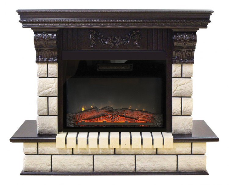 Электрокамин Gracia 25,5/24 AO c очагом Kendal 24