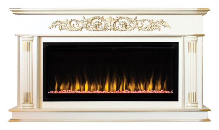 Электрокамин Prince 50 WT с очагом Saphir 50