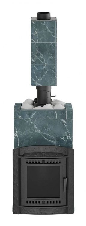 Банная печь Атмосфера XL в облицовке Талькохлорит