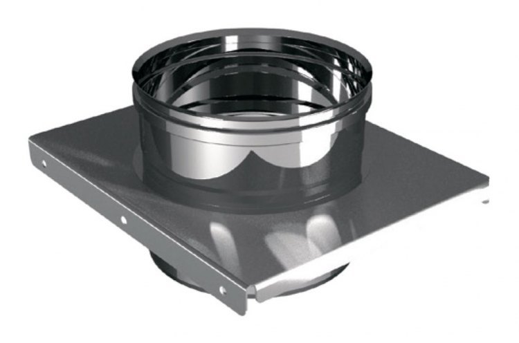 Опора D80, AISI 304 (Вулкан)