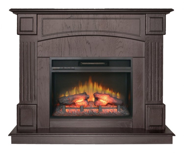 Электрокамин Carolina 25.5/24 DN c очагом Eridan 24