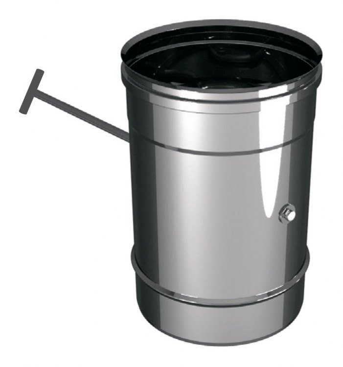 Задвижка поворотная D80, AISI 304 (Вулкан)